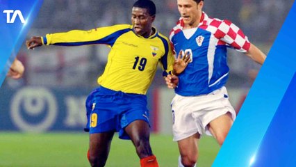 El primer triunfo de Ecuador en un mundial fu frente a Croacia en el Mundial del 2022.
