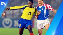 El primer triunfo de Ecuador en un mundial fu frente a Croacia en el Mundial del 2022.