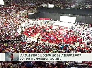 Héctor Rodríguez: este Congreso tiene el objetivo de convocar a todos los movimientos sociales