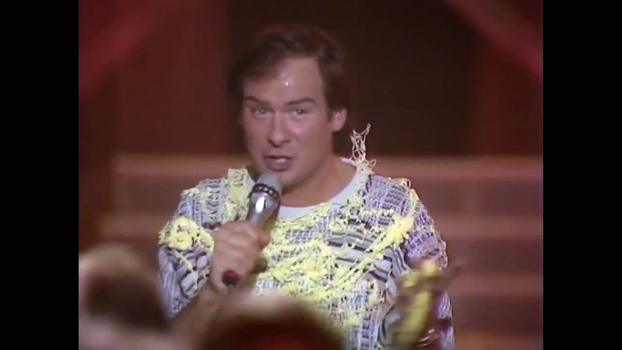 Wizex feat Lasse Holm - Cannelloni Macaroni (Live i Lördans, 1987)