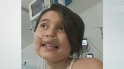 ¡Inspirador! Niña recibió un corazón mecánico a los 10 años y ahora espera por uno humano