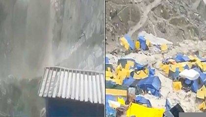Amarnath में आसमान से आई आफत!, बाढ़ में बही कई जिंदगियां, देखिए तबाही की दर्दनाक तस्वीरें