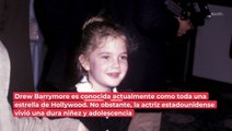 Drew Barrymore: su turbulento pasado e infancia marcados por sustancias