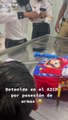 Niño es detenido en el aeropuerto por pistolas de juguete