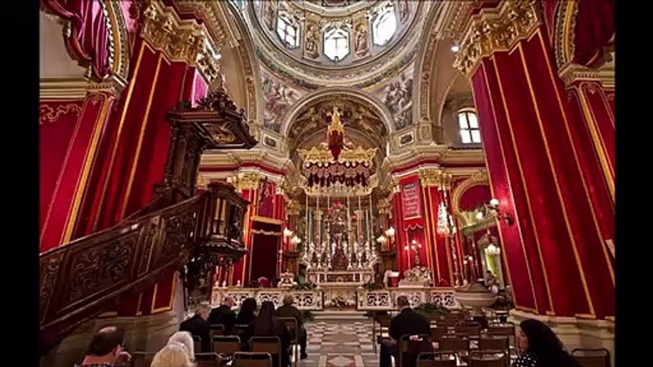 Ave Maria, Franz Bieble | Venda | Tālberga, Niedre | St Publius Church, Floriana Malta | 30 Oct 2009