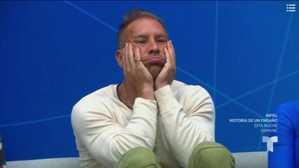 La CASA de los FAMOSOS TELEMUNDO Zerboni Salva a Ivonne