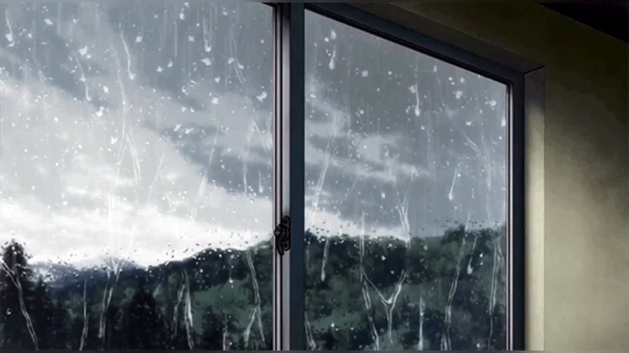 صوت المطر مع موسيقى بيانو هادئة للنوم ٠ صوت المطر للاسترخاء - فيديو  Dailymotion