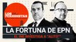 #EnVivo | #LosPeriodistas | Más sobre Peña y su fortuna en duda | El INE investiga a “Alito”