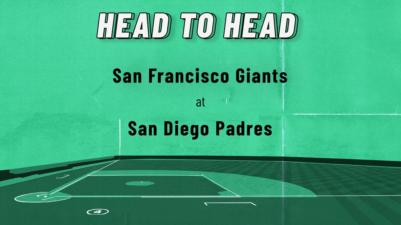 San Francisco Giants At San Diego Padres: Moneyline, July 8, 2022