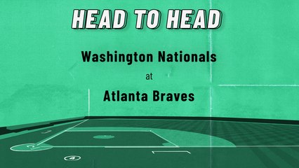Washington Nationals At Atlanta Braves: Moneyline, July 8, 2022