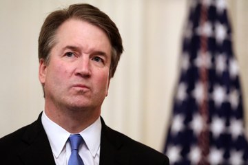 Brett Kavanaugh Had to Leave Out the Back of a D.C. Morton's Steakhouse After Protestors Showed Up