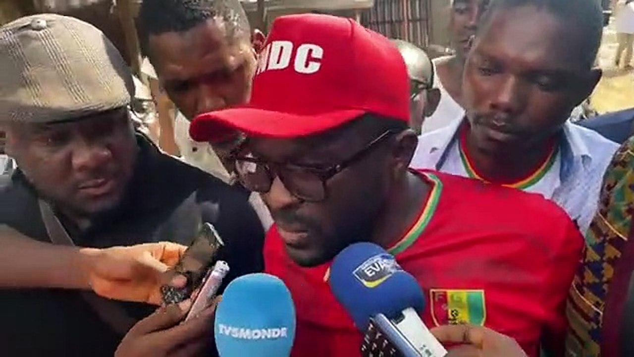 Les premiers mots de Foniké Menguè après sa sortie de prison