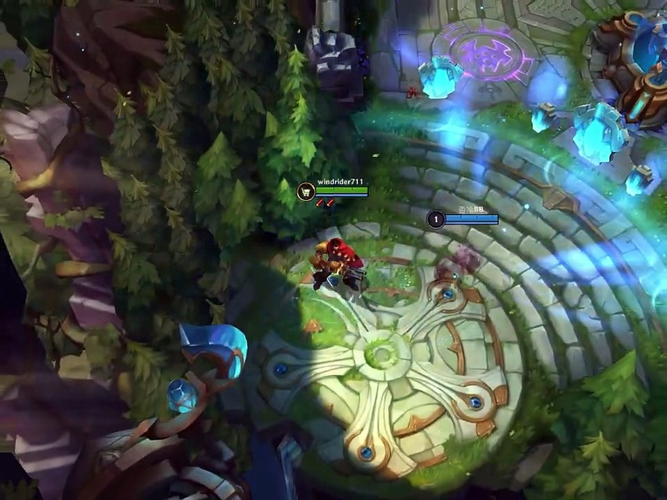 Wild Rift Gameplay: Graves vs Mundo