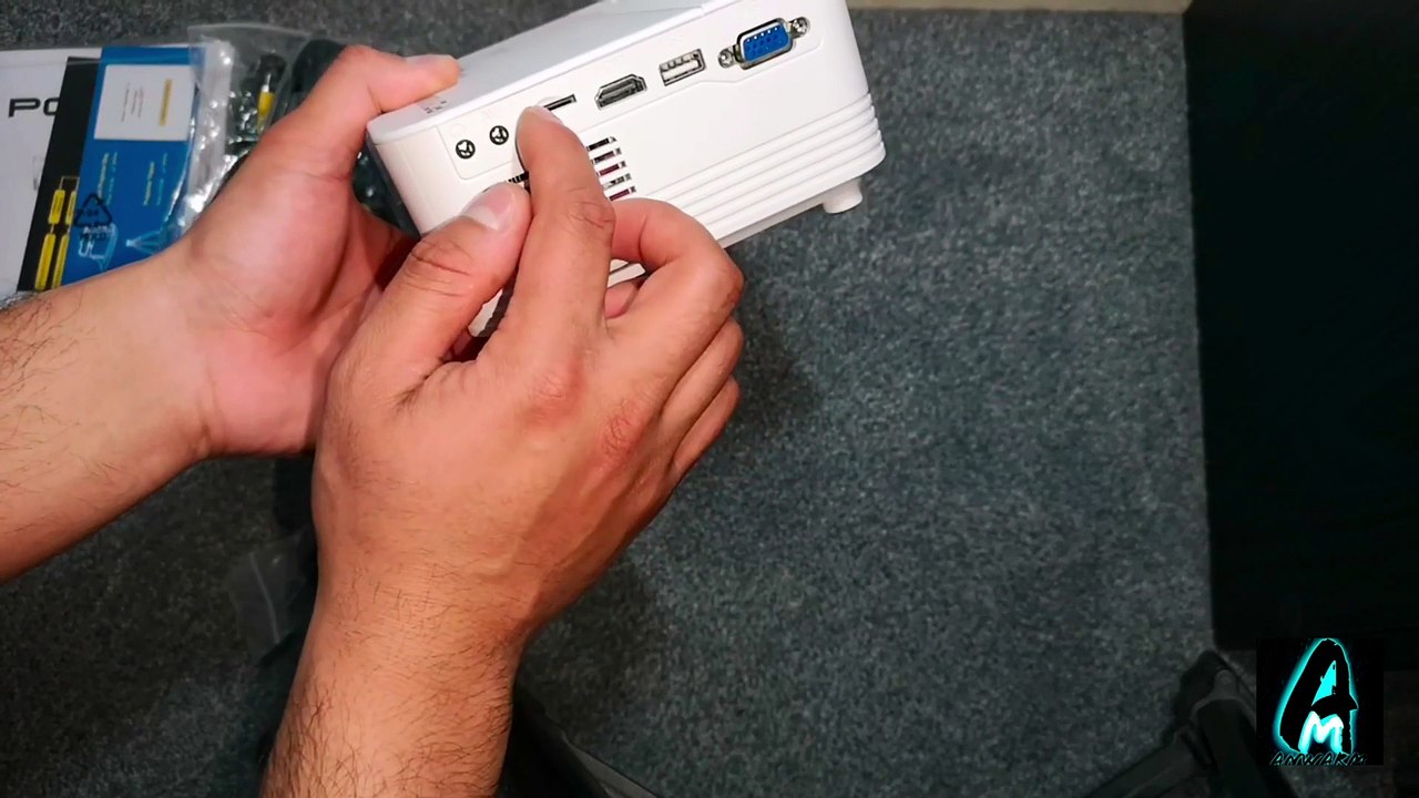 Poyank TP01 Wifi Projector (Review)