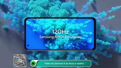 Zenfone 9: vídeo vazado revela detalhes do smartphone da Asus