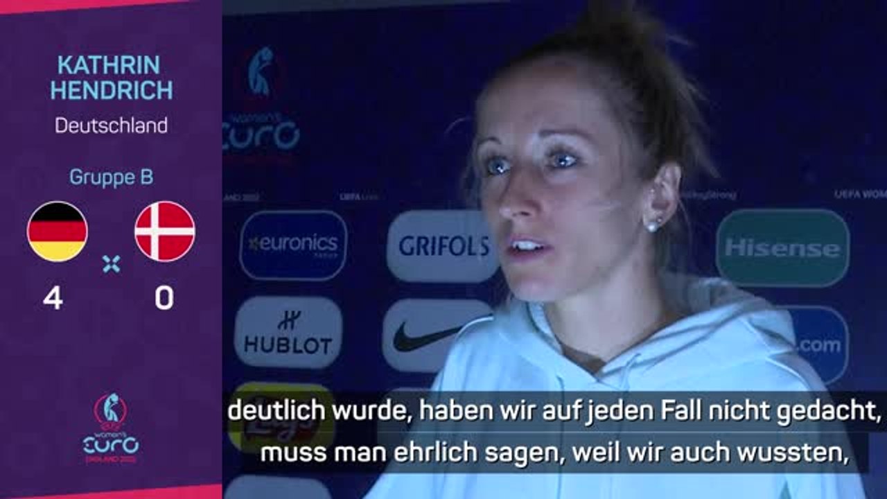 Nach 4:0! Hendrich freut sich über 'Traumstart'