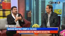 Mariano Martínez rompe el silencio tras acusaciones de presunto secuestro a Kike Hernández