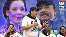 Juventud Sandinista ratifica su respaldo al progreso de Nicaragua