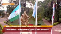 Anticipamos la temporada turística en Misiones