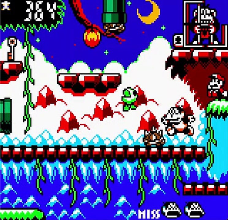 Game & Watch Gallery 3 - Donkey Kong Jr. - Modern (Game C)