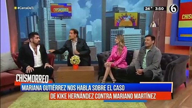 Mariano Martínez rompe el silencio tras acusaciones de presunto secuestro a Kike Hernández