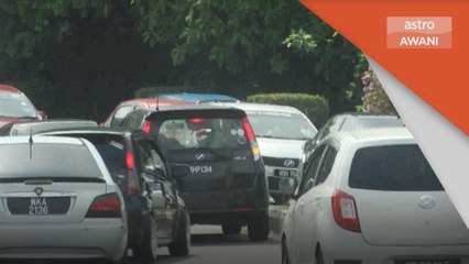 Sambutan Aidiladha | Trafik sesak, dijangka berterusan sehingga Sabtu