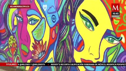 Coca-Cola fomenta la comunidad y colectividad con murales en la alcaldía Benito Juárez