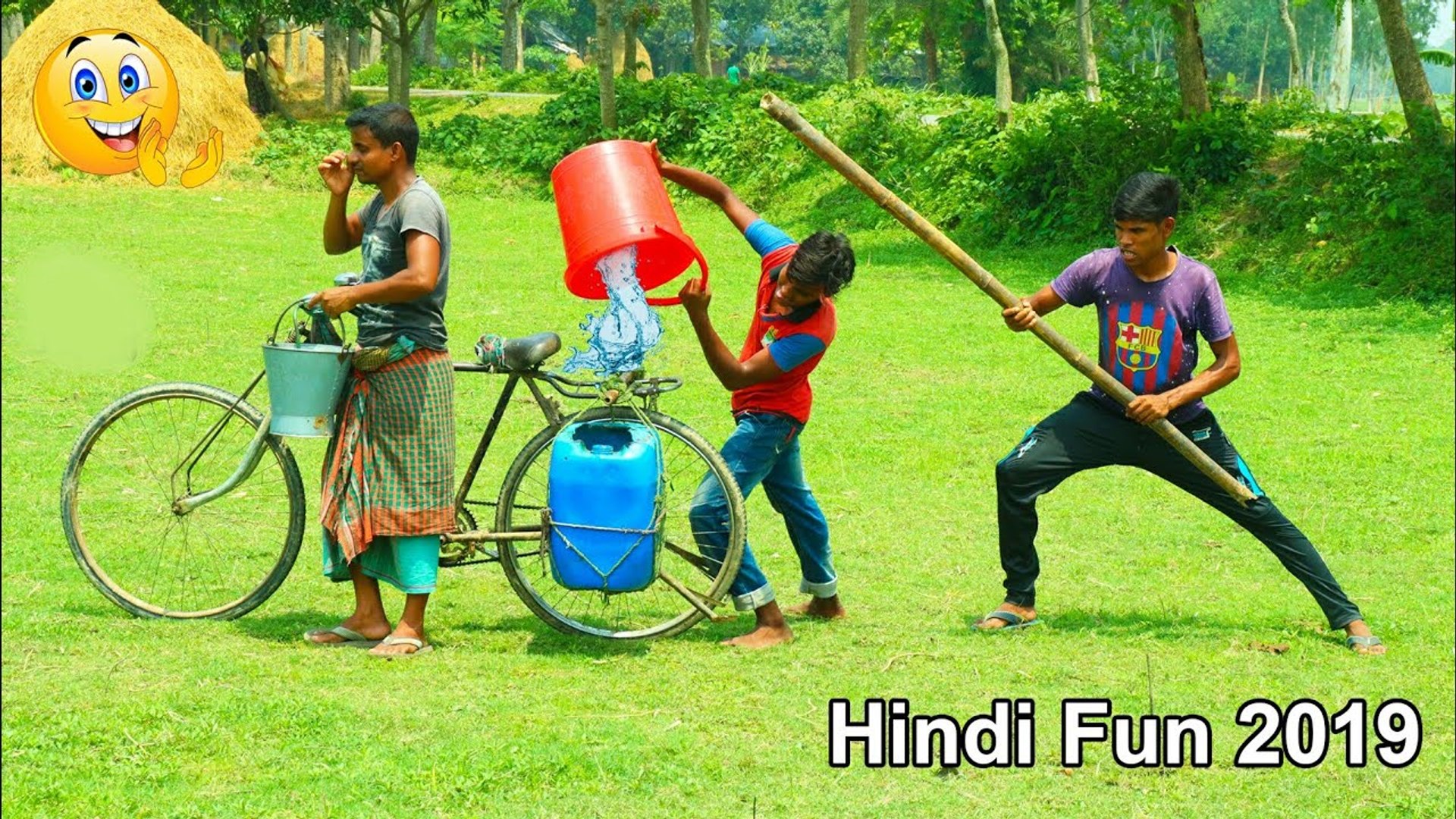 Indian New funny Video-Hindi Comedy Videos 2019-Episode-56--Indian Fun ME  Tv - video Dailymotion