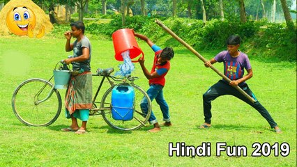 Indian New funny Video-Hindi Comedy Videos 2019-Episode-56--Indian Fun   ME Tv