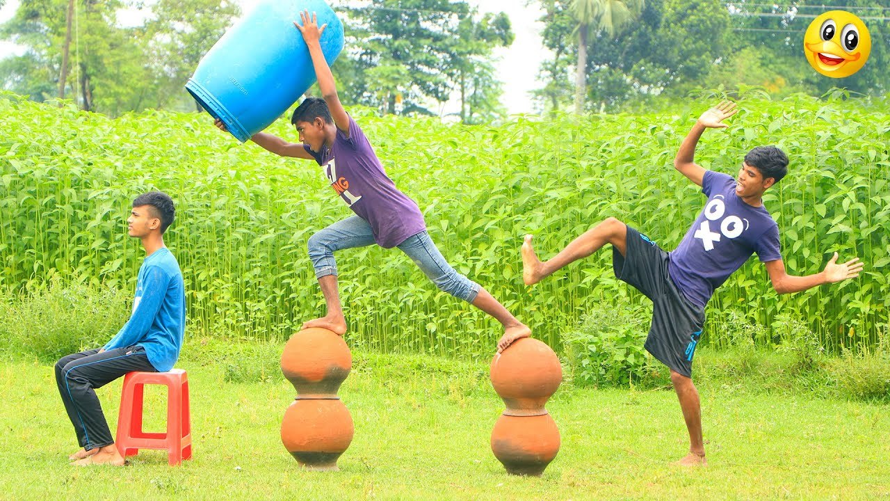 Indian New funny Video-Hindi Comedy Videos 2019-Episode-60--Indian Fun   ME Tv