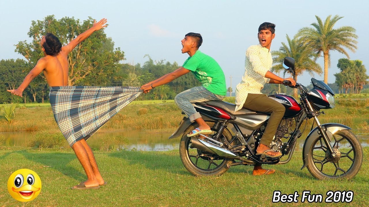 Indian New funny Video-Hindi Comedy Videos 2019-Episode-84--Indian Fun   ME Tv