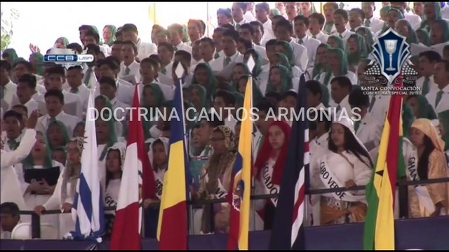 (La fiesta mas grande) COROS UNIDOS SANTA CENA BETHEL 2015