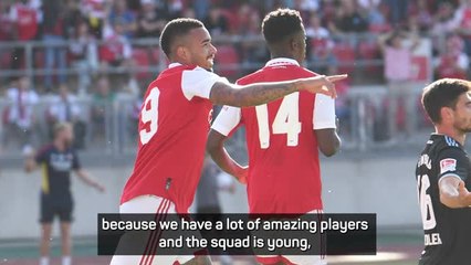 Jesus excited at Arsenal future after dream debut