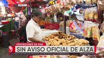 Santa Cruz: Vendedores indican que aún no hay aviso oficial sobre el alza del precio del pan