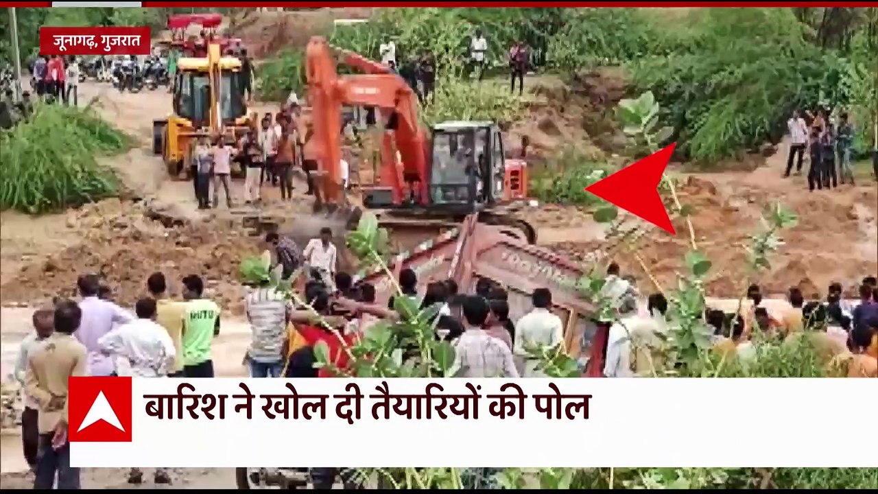 Gujarat Rains: Kutch police leads rescue mission in flash floods | ABP News