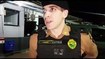 Cocaína apreendida gera prejuízo de R$ 50 mil ao tráfico segundo Tenente Luiz Tavares