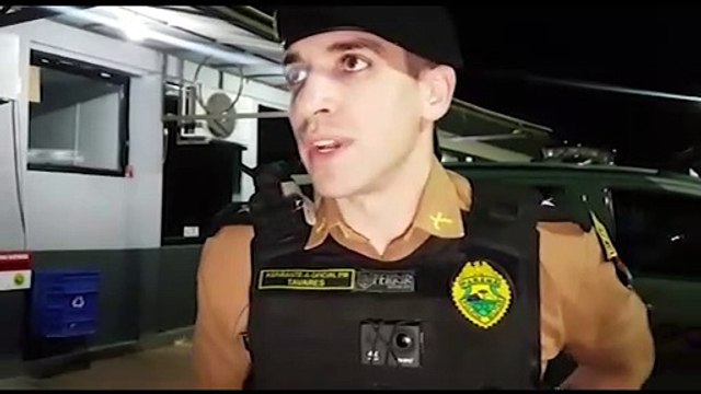 Cocaína apreendida gera prejuízo de R$ 50 mil ao tráfico segundo Tenente Luiz Tavares