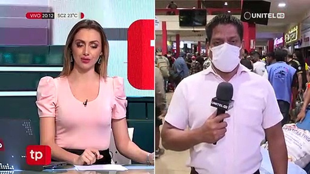 Santa Cruz: Reanudan la salida de buses hacia Beni tras suspensión del bloqueo en la Chiquitania