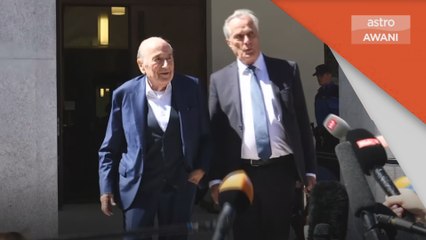 Bola Sepak | Blatter, Platini bebas tuduhan rasuah