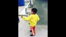 Little Punjabi Kid Full Maa Behan Gaali While Flying Kite