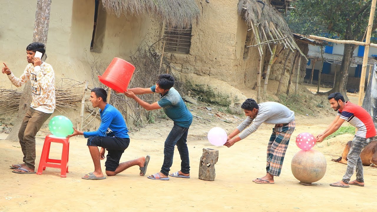 New Top Funny Comedy Video 2020__Very Funny Stupid Boys__Episode-120--Indian Fun   ME Tv