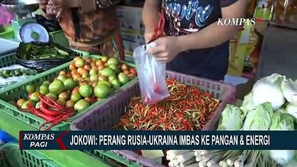 Dampak Berkepanjangan Perang Rusia-Ukraina, Indonesia Terancam Inflasi