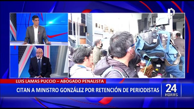 Abogado Lamas Puccio sobre declaraciones del Pedro Castillo: “Es un actitud cuestionable y deplorable”