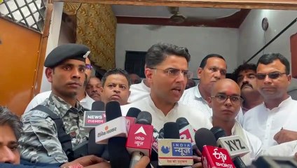 हत्यारों का उद्देश्य केवल हत्या नहीं, बल्कि देश में दहशत व खौफ फैलाना था : पायलट