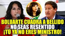 DINA BOLUARTE A CUADRA GUIDO BELLIDO: 'PIENSA EN LOS PERUANOS Y NO EN TU REVANCHA POLÍTICA'