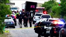 Pedro Gómez es uno de los migrantes sobrevivientes de la tragedia en Texas