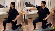 Sonam Kapoor Pregnancy Home Workout Video Viral । Boldsky *Entertainment