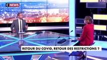 Retour des restrictions sanitaires ? «A l’instant où je vous parle, la recommandation est suffisante», affirme Agnès Firmin Le Bodo