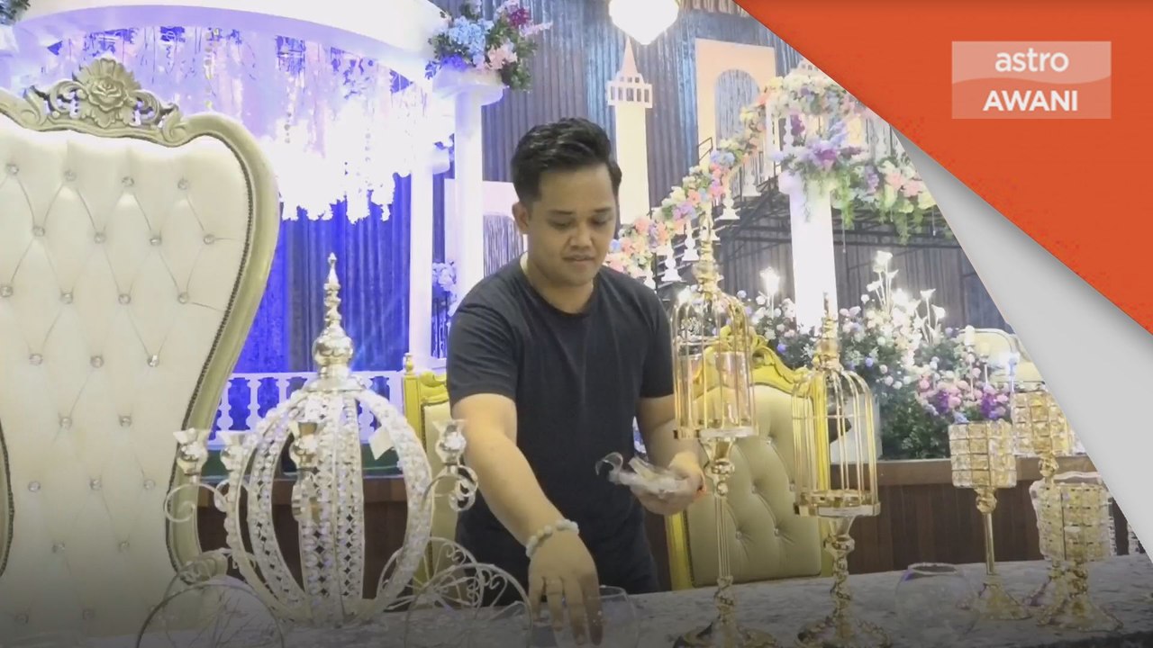 Digitalisasi | Bantu perniagaan pengurusan perkahwinan