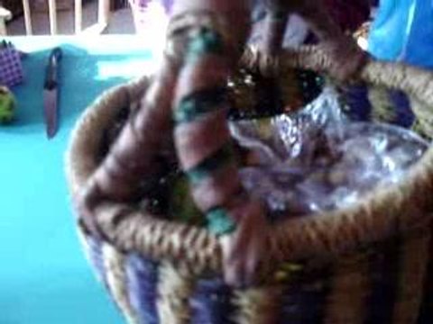 paques 2006 :Goûter de pâques.